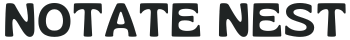 Notate Nest Logo